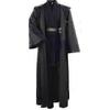 Adult Tunic Costume For Jedi Outfit Skywalker Halloween Cosplay Costume Hooded Robe Cloak Full Set Uniform Three Versions