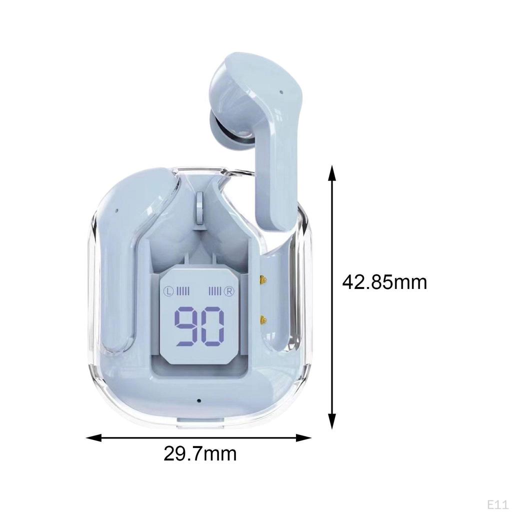 Wireless Earbuds HiFi Sound Sports Earphones for Running Driving Business