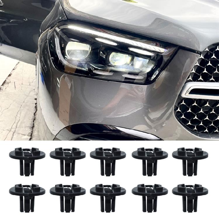 Tool Less Installation Car Headlight Clips Shaking Proof Retainer System 1248210520 for Automotive W124 300CE E420