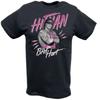 Bret Hart HitUnisex Arms Folded Pose Tshirt