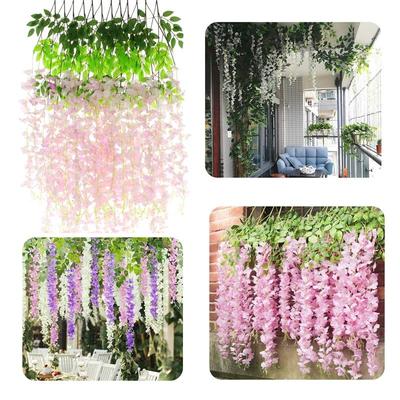 Décoration de la maison – Fleurs et couronnes décoratives