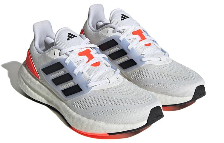 adidas Wmns PureBoost 22 'Crystal White Orange' Women's HQ8582