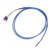 Stainless Steel PT100 Temperature Sensor PTFE Wire Thermistor Probe  Liquid Temperature Measurement