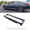 Non-Destructive Side Skirt & Winglet Kit for 10th Gen Civic Low-Lift Dynamic Version