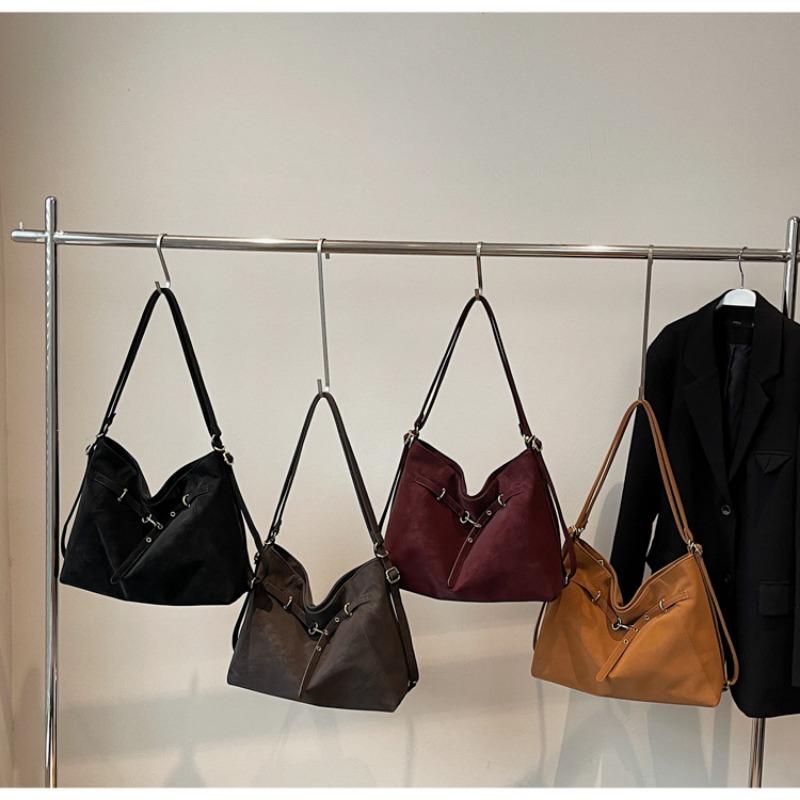 Tote Bag, Large-capacity Single-shoulder Bag, Fashionable and Individual Women's Bag, Trendy Backpack