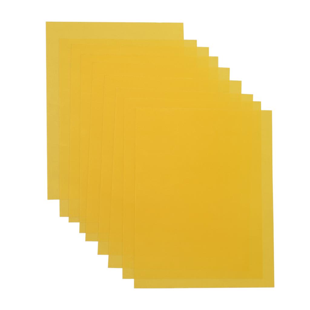 Sada 9ks 30 * 20 cm fotografických filtrů světlých barev Transparentní světelný gelový list pro studio