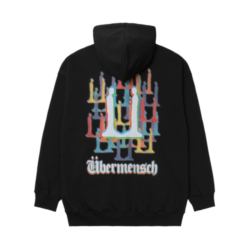 G-DRAGON Ubermensch Hoodie Zip-Up Black