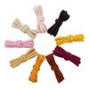 1Pair Casual Plush Shoe Laces Women Flat Shoelaces Fashion Fluffy Fuzzy Laces