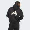 Adidas Unisex ADI BB FL HOODY Basketball Hooded Sweatshirt JX5597