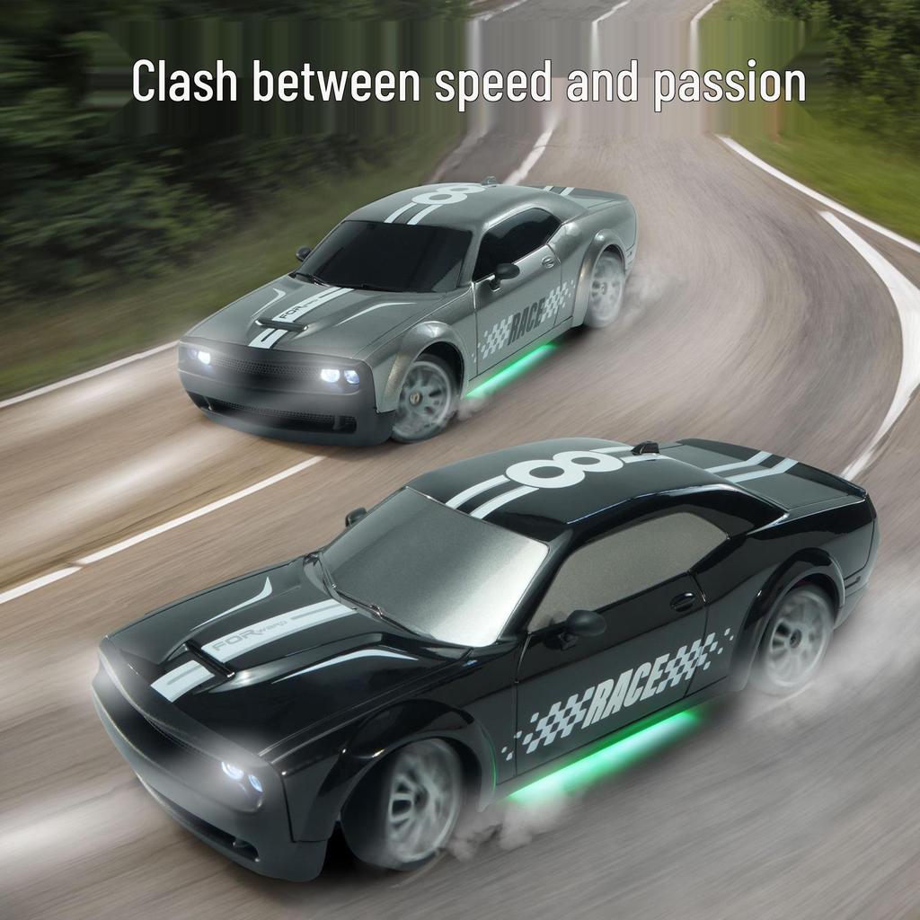 High-Speed 1:20 Remote Control Drift Car for Kids - 2.4G Four-Wheel Drive Toy Racing Model