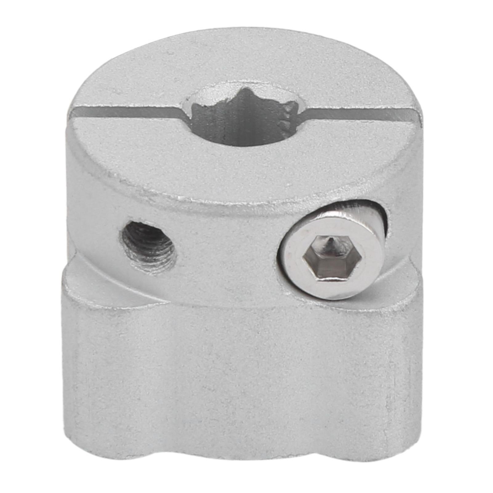 

331000164008 8mm Hexagonal Hole Shaft Clamping Hub Shaft Mounting Parts Accessory