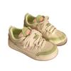 Shoes American retro thick baseplate shoes women's 2025 spring new Hong Kong style casual versatile bread little white shoes