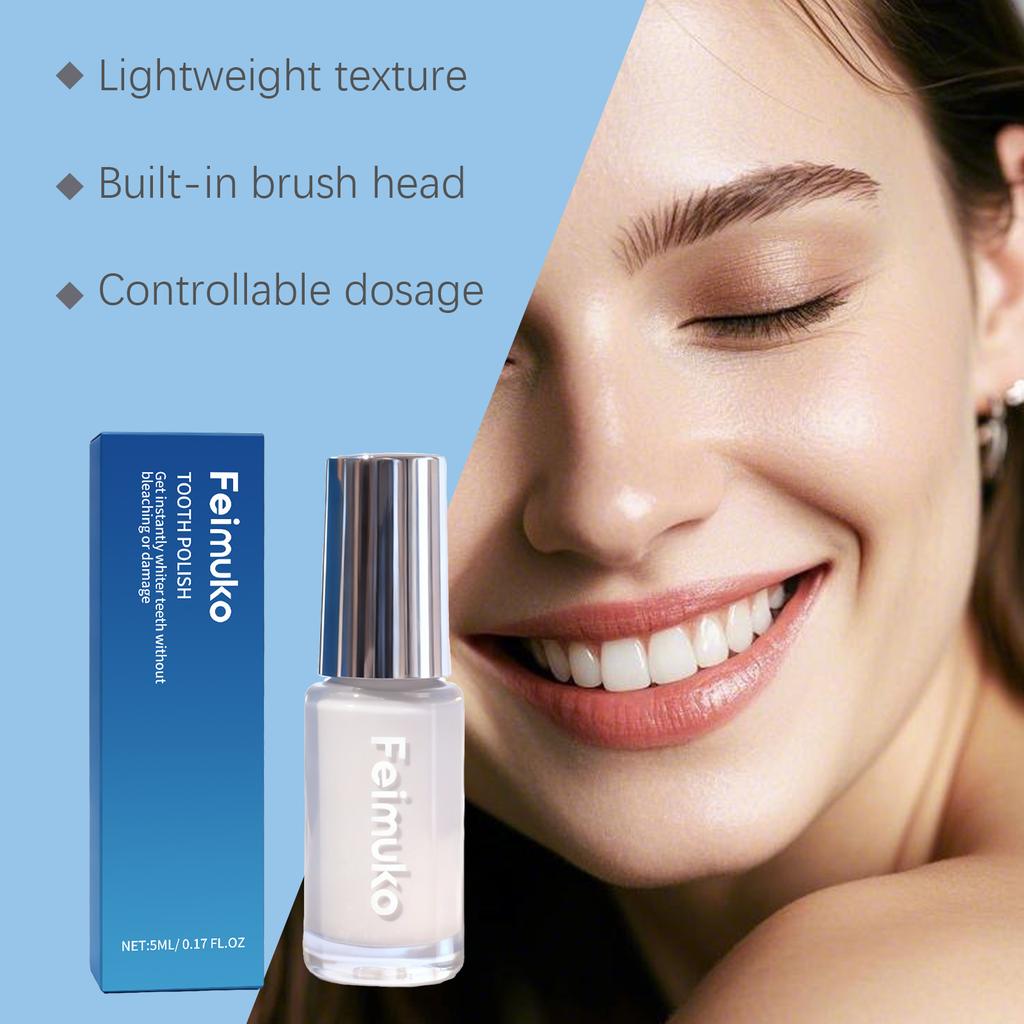 Teeth Whitening Paint Anti Pigmentation Remove Tooth Smoke Stains Bad Breath Clean Tartar Polish Dental Oral Hygiene Beauty Care