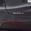 Car Sticker 2025 New Tesla 3D ABS Car Rear Trunk Sticker Model 3 Emblem For Tesla Model S X Y 3 Decals Accessories Original Desi