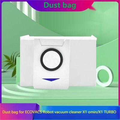 10 PCS Dust Bag ECOVACS Robot Vacuum Cleaner Accessories Dust Bag for X1 omin/X1 TURBO