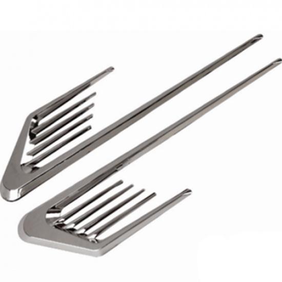 Car Air Intake Flow Intake Hood Scoop Vent Decoration Cover Decals Sticker 2Pcs