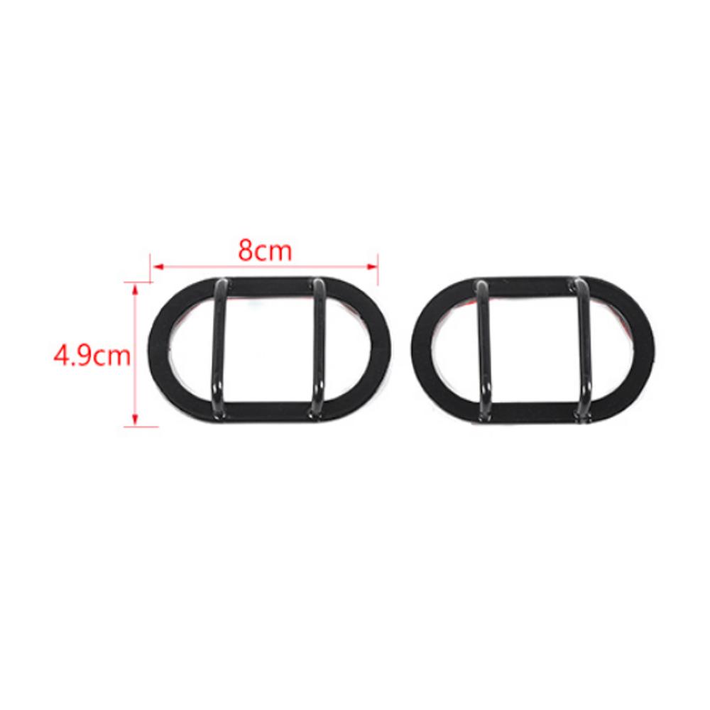 Fender Turn Signal Light Cover for Suzuki Jimny JB64 JB74 -2023 Anti-collision Lamp Guards Frame Car Exterior