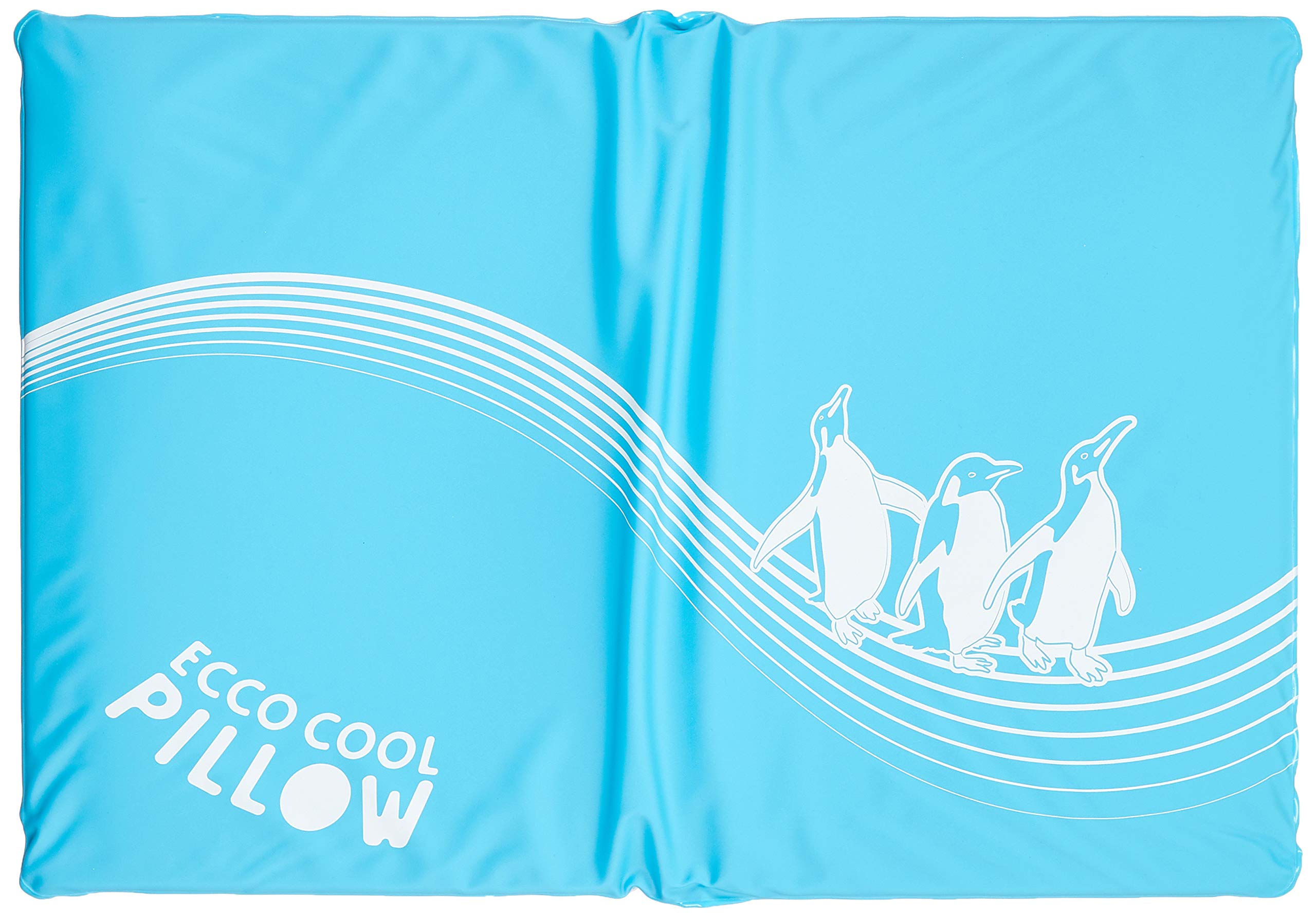 

Подушка ECCO Cool сохраняет прохладу и комфорт - синий