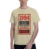 Streetwear T Shirt 1984 George Orwell Big Brother Printed Pure Cotton T Shirts Trendy Cool Tshirt for Unisexs Short Sleeve Tees