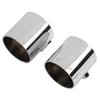 Bath Shower Mixer Knob Handles For SMA Thermostatic Mirror Shower Silver
