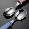Baby Feeding Tableware Set Children Utensil Stainless Steel Toddler Dinnerware Cutlery Cartoon Infant Food Feeding Spoon Fork