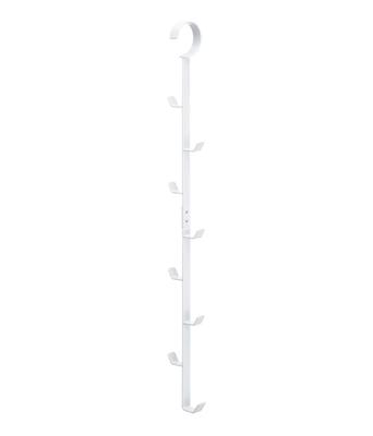 Yamazaki Closet W6 X D5 X Smart 7647 Hanger, White, Approx. H54cm,