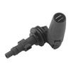 Multiple Angle Adjustable Water Sprays Nozzle 360 Rotation Strong Plastic Ergonomic Handle Quick Fixing for Car Washing