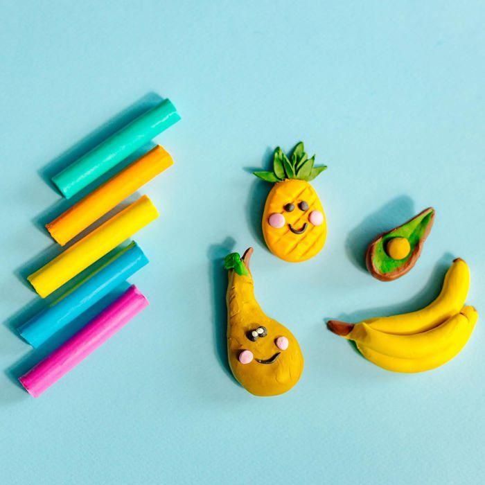 Creative Deco Set de Pate a Modeler pour Enfants | 24 Couleurs | Pâte à Modeler Non-Toxique et sans Gluten | Loisir Créatif