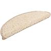Stair Carpet - VIDAXL - Cream - Non-slip - Sound-absorbing - Washable