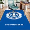 1pc Football Team Design Area Rug - Non-Slip, Soft & Cozy Floor Mat for Living Room, Bedroom, Office - Indoor/Outdoor Decorative Carpet