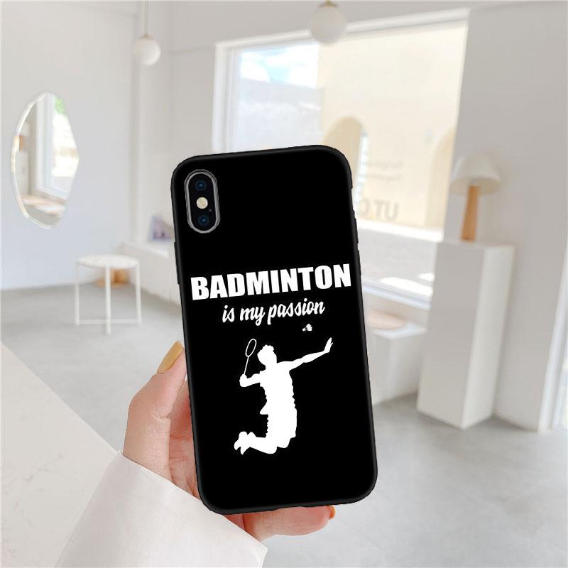 

LO13 Badminton Sports Phone Case for Samsung Galaxy A11 A12 A13 A15 A52S A53 A55 A56 A70 A71 A72 A73 F06 F16 F56 S10 Plus S10e Galaxy A11