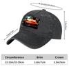 2026 2026 Vibrant Sports Car Parked On Wet City Street At Night Baseball Cap Summer Hat Snapback Cap Women's Men's