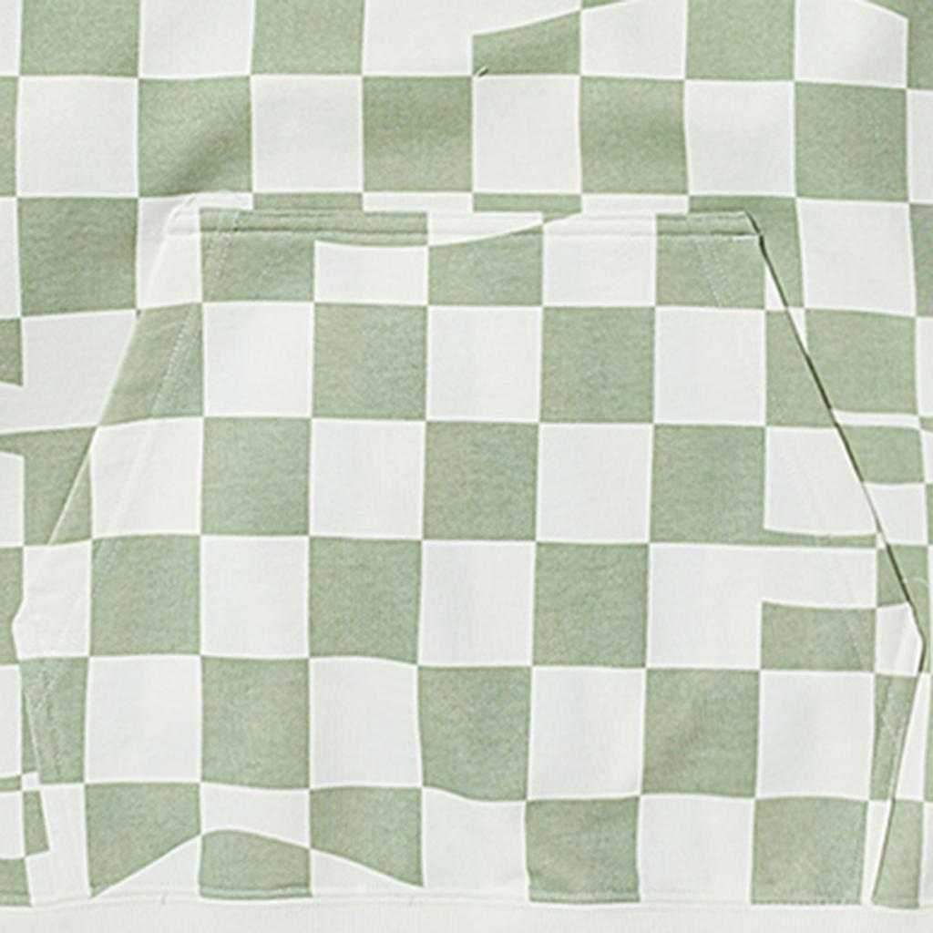 New Vans Sweatshirts Men's Light Green Checkerboard VN00091KC1C