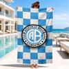 Atletico Belgrano Crest Beach Towel, Quick-drying, Easy to Care for, Suitable for Both Fitness and Beach Vacations,Sports Essential