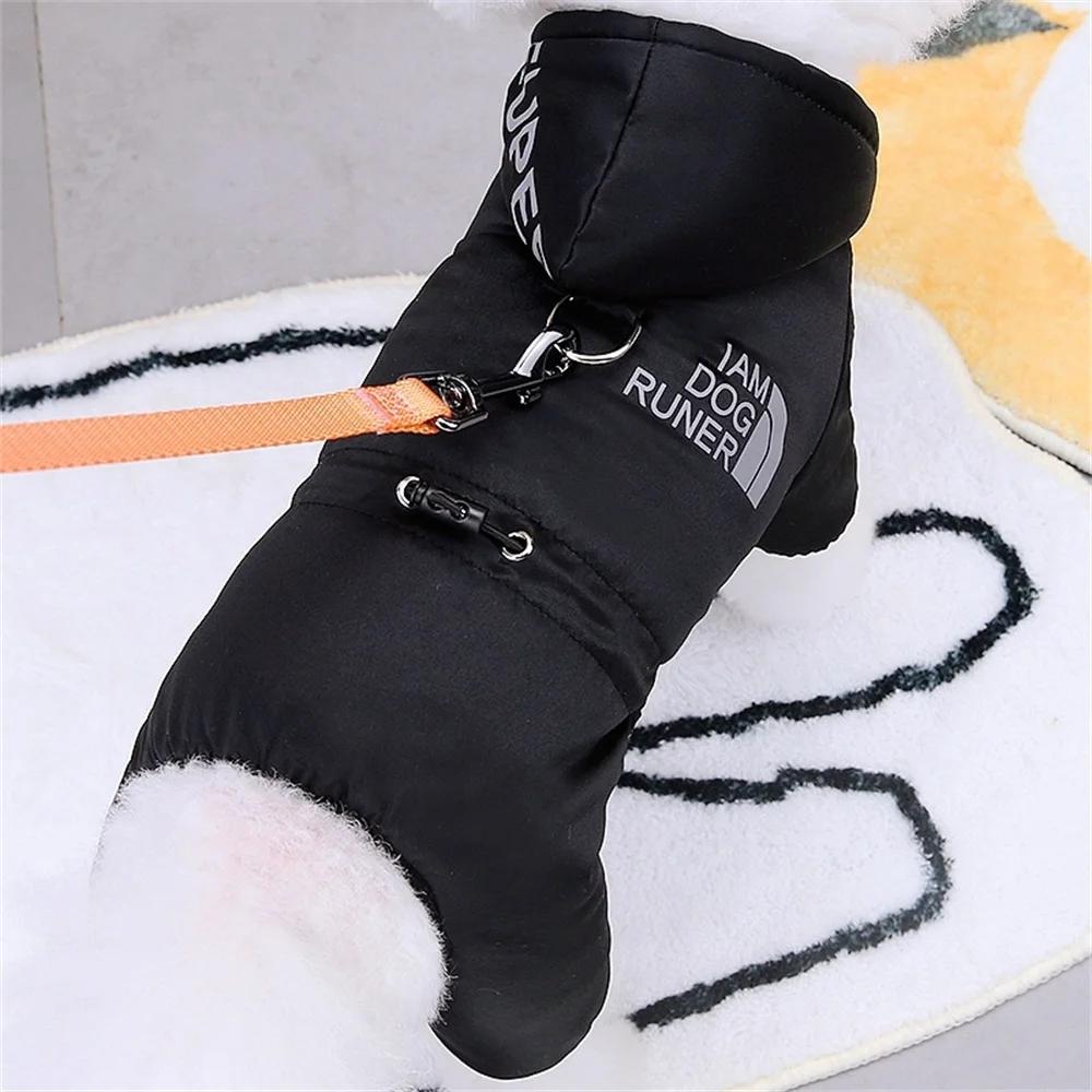 Waterproof Warm Winter Pet Dog Jumpsuit Small Dogs Chihuahua Yorkie Shih Tzu Coat Jacket Costumes Cute Animal Outfits for Pets
