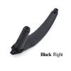 Car Front Rear Left Right Interior Passenger Door Pull Handle Trim Inner Panel Cover For BMW X5 X6 E70 E71 E72 2007-2013
