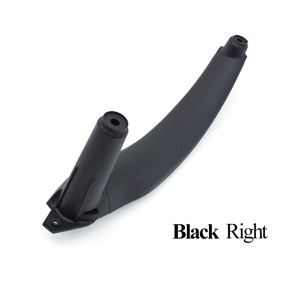 Car Front Rear Left Right Interior Passenger Door Pull Handle Trim Inner Panel Cover For BMW X5 X6 E70 E71 E72 2007-2013