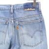 Levi's 80s Straight Denim Pants W28 Jeans Men's Used