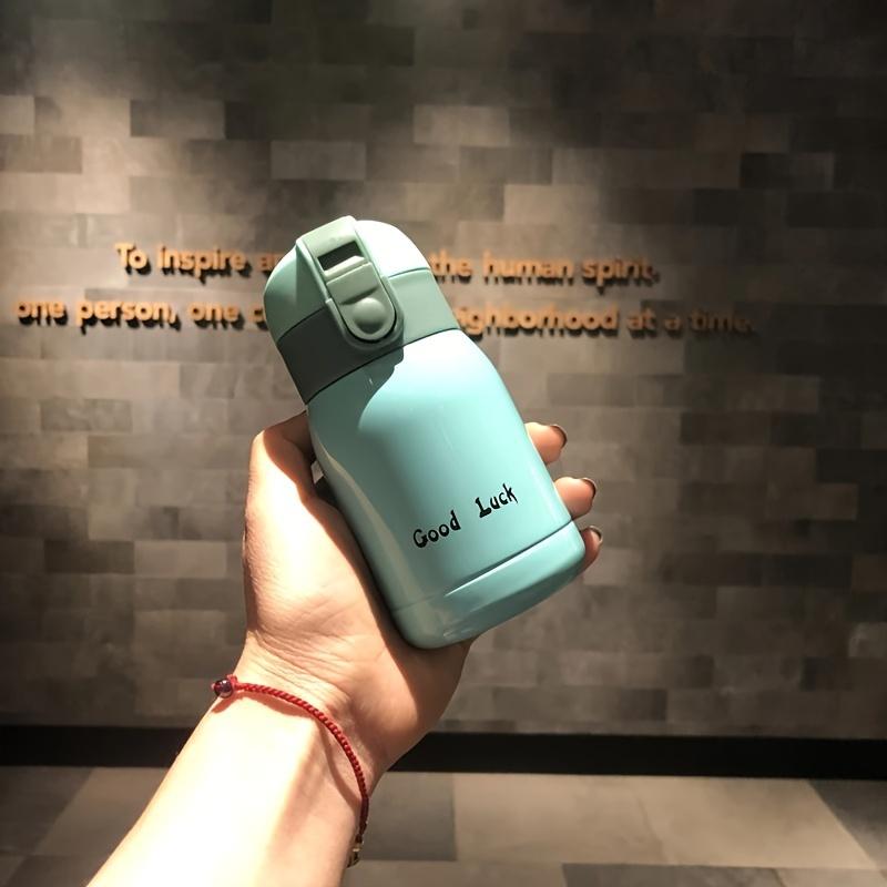 1pc, Mini Vacuum Flask, Insulated Water Bottles, Travel Thermal Cups, For Hot And Cold Beverages, Summer Winter Drinkware, Gifts