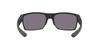 Sunglasses OO9256 Matte Gray Polarized Lens 60 [Oakley] Black/Prism