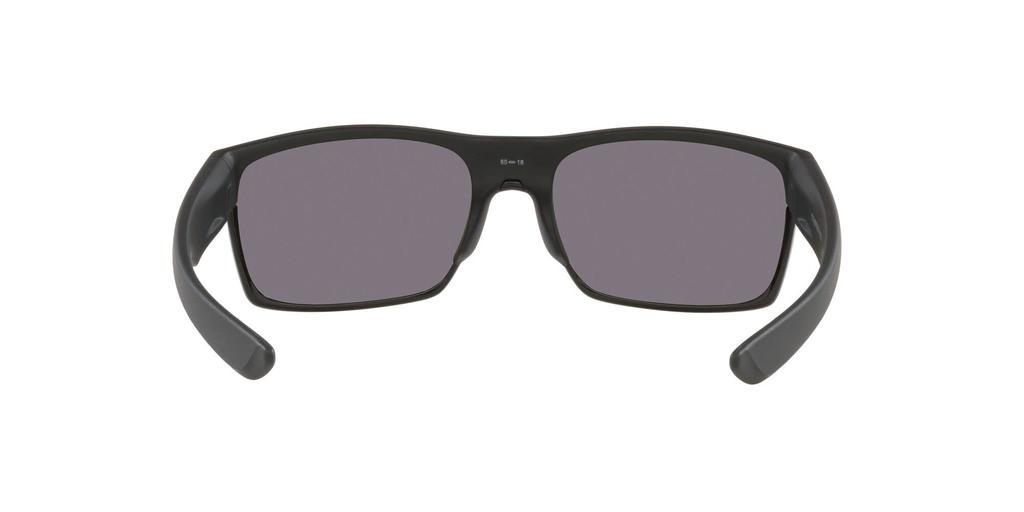 Sunglasses OO9256 Matte Gray Polarized Lens 60 [Oakley] Black/Prism