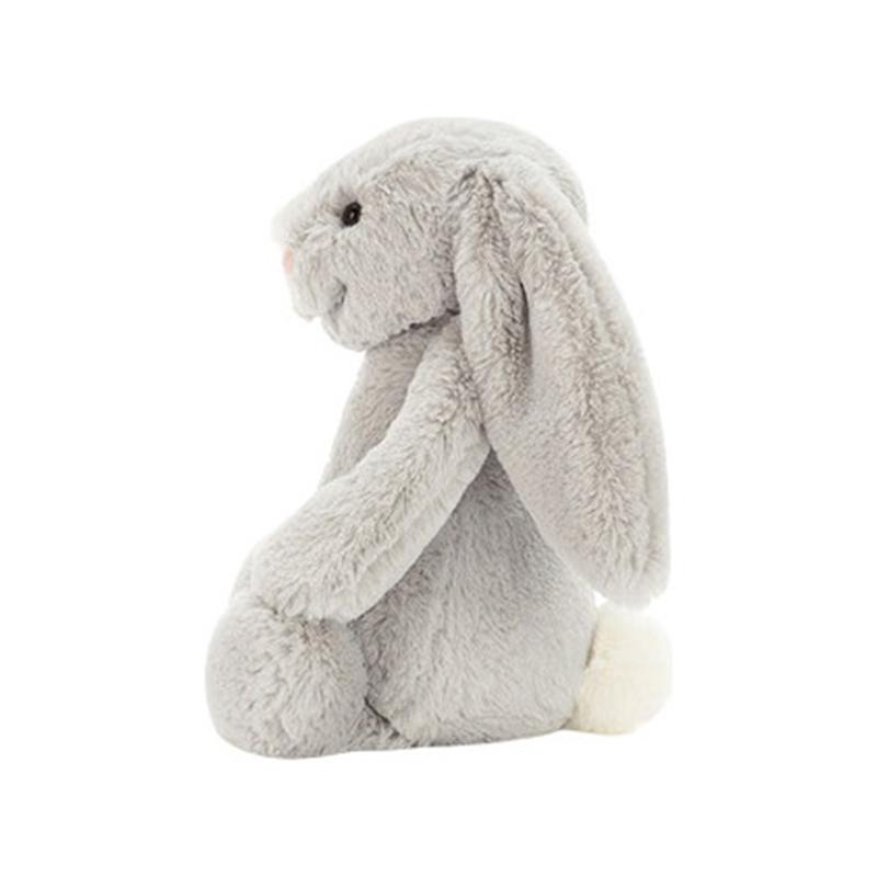 Jellycat Bonnie Rabbit Relief Silver Doll Plush Figure 13cm/18cm/51cm/67cm/108cm Height