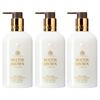 Molton Brown Agarwood Gold Leaf Body Lotion Set