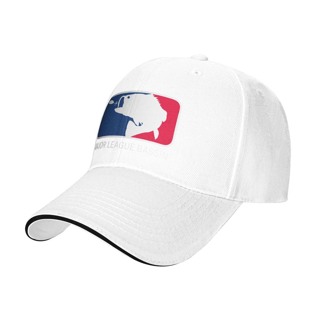Bass Fishing Fishing Fish Bait Carp Unisex's Women's Baseball Cap Casual Outdoor Cap  Hip Hop Sports Sunshade Spring Adjustable Hat