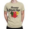 Bulb Light And Pirates Queens Of The Stone Age T-Shirt Men Cotton T Shirts Short Sleeve Tee Shirt Birthday Present Clothes