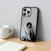 Finn Wolfhard Stranger Telefoonhoesje Voor iPhone 17,16,15,14,13,12,11 Plus,Pro Max,XS,Gekleurde Zilverkleurig Binnenhoes