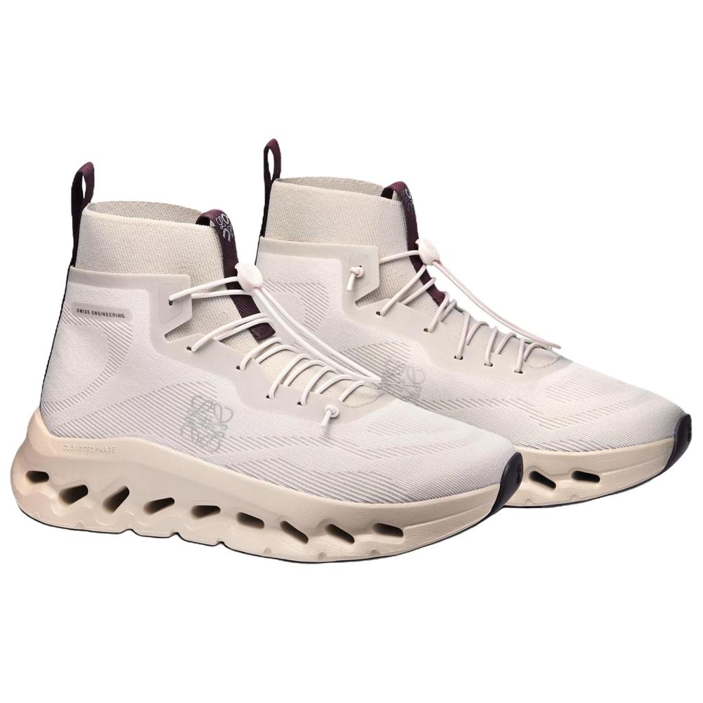 LOEWE X On Cloudtilt Casual Shoes Women's High Top Light Beige 3WG10765484