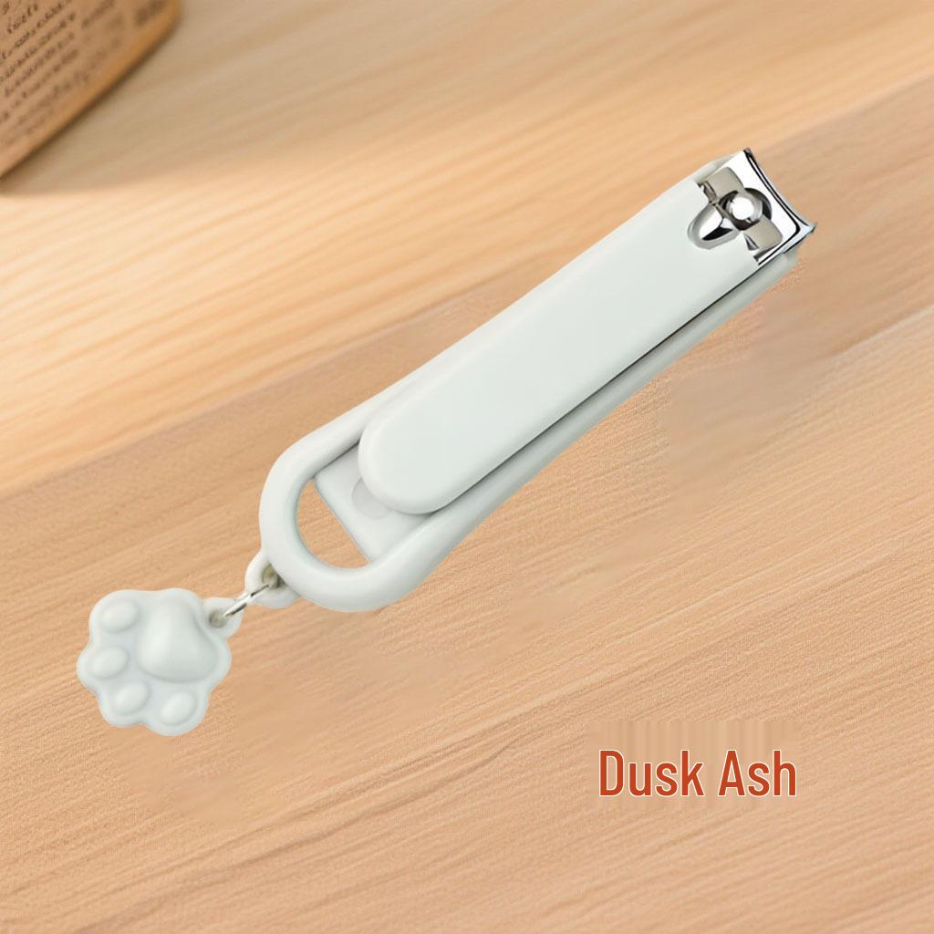Children s Cute Cartoon Cat Paw Nail Clipper & Cuticle Nipper - Portable Manicure Tool