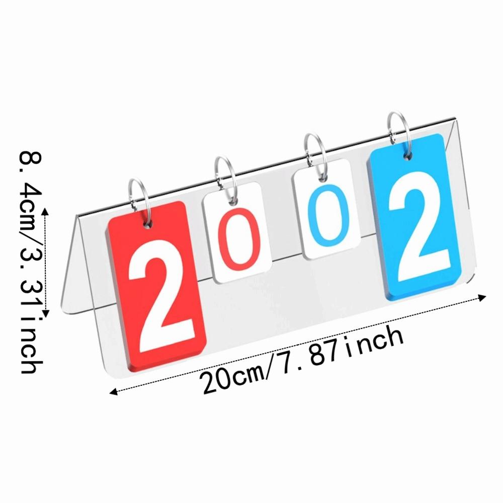 Dual Round Guandan Scoreboard 4 Players Point Counter Guandan Score Keeper Card Game Entertainment
