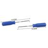 2pcs 135mm Auto Car Oil Seal Screwdrivers Set Hose Removal Hook Set O-Ring Seal Gasket Puller Remover Pick Hooks Repair Tools